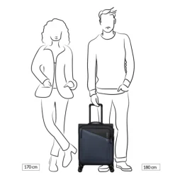 Online American Tourister Daring Dash Spinner S EXP black/blue