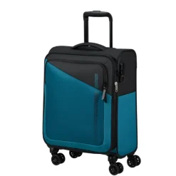 Online American Tourister Daring Dash Spinner S EXP black/blue