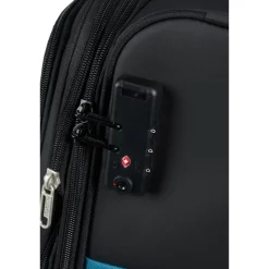 Online American Tourister Daring Dash Spinner S EXP black/blue