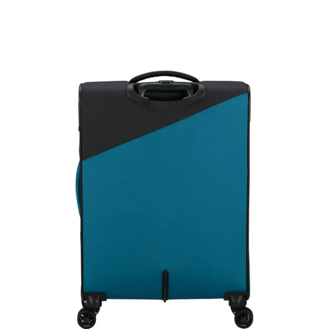 Clearance American Tourister Daring Dash Spinner M EXP black/blue