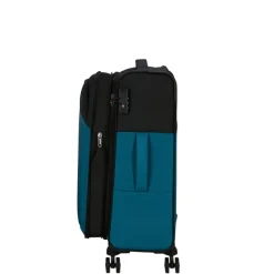 Clearance American Tourister Daring Dash Spinner M EXP black/blue