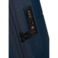 Outlet American Tourister Dashpop Spinner 55 Exp midnight blue