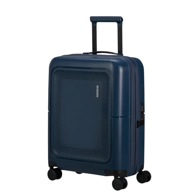 Outlet American Tourister Dashpop Spinner 55 Exp midnight blue