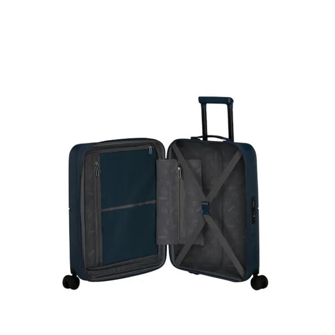 Outlet American Tourister Dashpop Spinner 55 Exp midnight blue