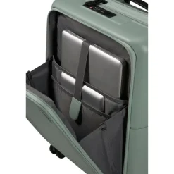 American Tourister Dashpop Spinner 55/20 Exp Frontl. iceberg green
