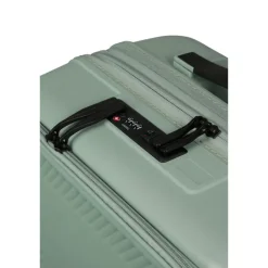 American Tourister Dashpop Spinner 55/20 Exp Frontl. iceberg green
