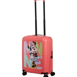 Best American Tourister Dashpop Disney Spinner 55/20 Exp TSA minnie pop letters