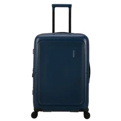 New American Tourister Dashpop Spinner 67 Exp midnight blue