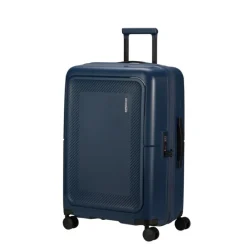 New American Tourister Dashpop Spinner 67 Exp midnight blue