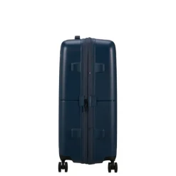 New American Tourister Dashpop Spinner 67 Exp midnight blue