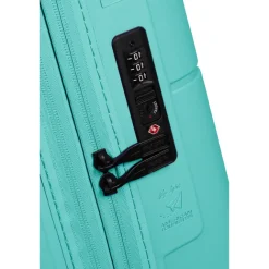 Outlet American Tourister Dashpop Spinner 55 Exp aqua sky