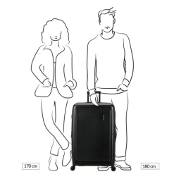 Discount American Tourister Dashpop Spinner 77 Exp true black