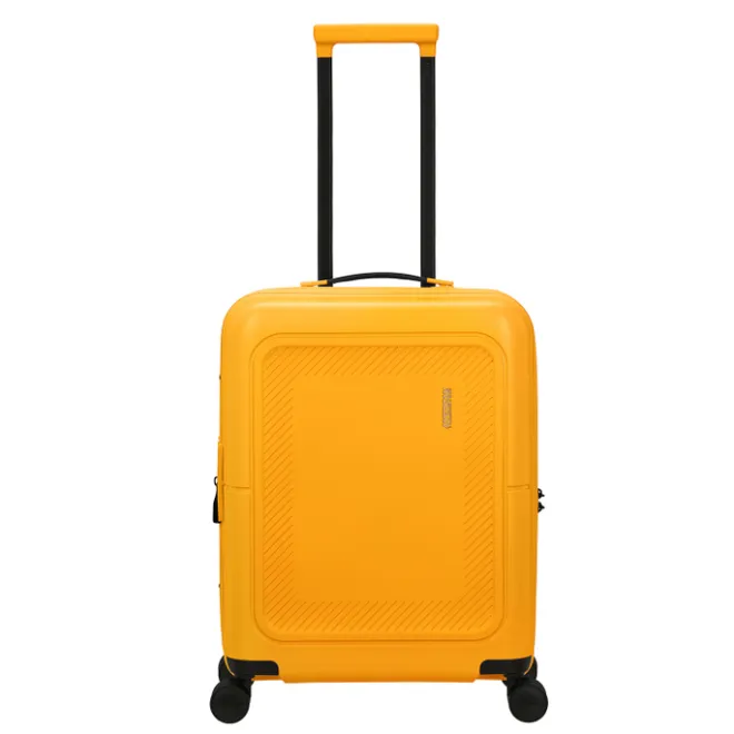 Online American Tourister Dashpop Spinner 55 Exp golden yellow