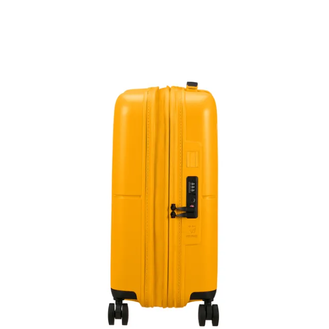 Online American Tourister Dashpop Spinner 55 Exp golden yellow
