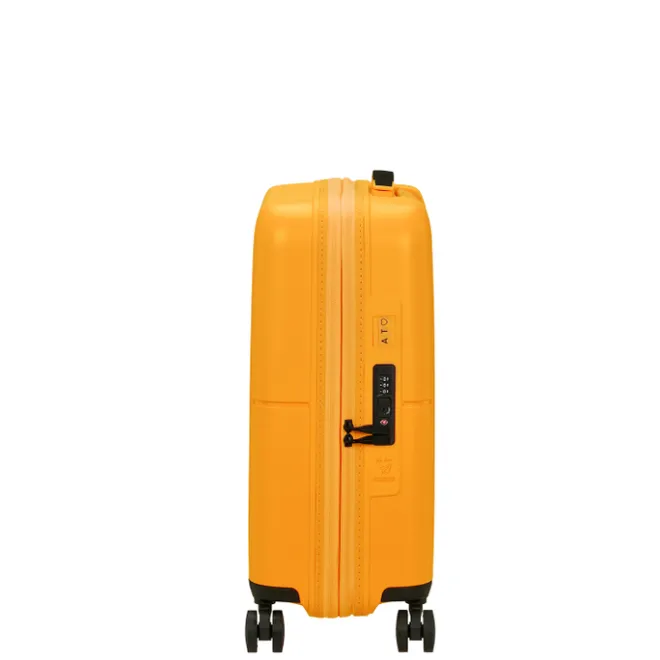 Online American Tourister Dashpop Spinner 55 Exp golden yellow