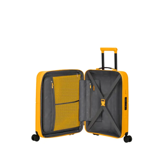 Online American Tourister Dashpop Spinner 55 Exp golden yellow