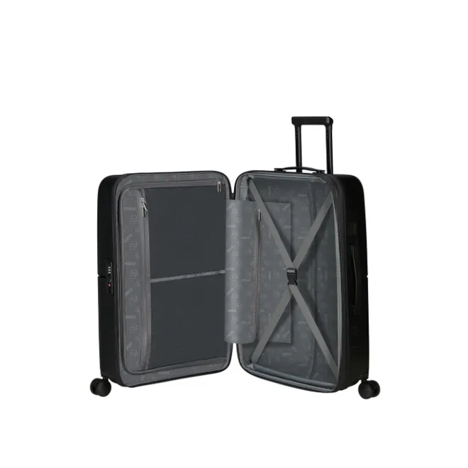 American Tourister Dashpop Spinner 67 Exp true black