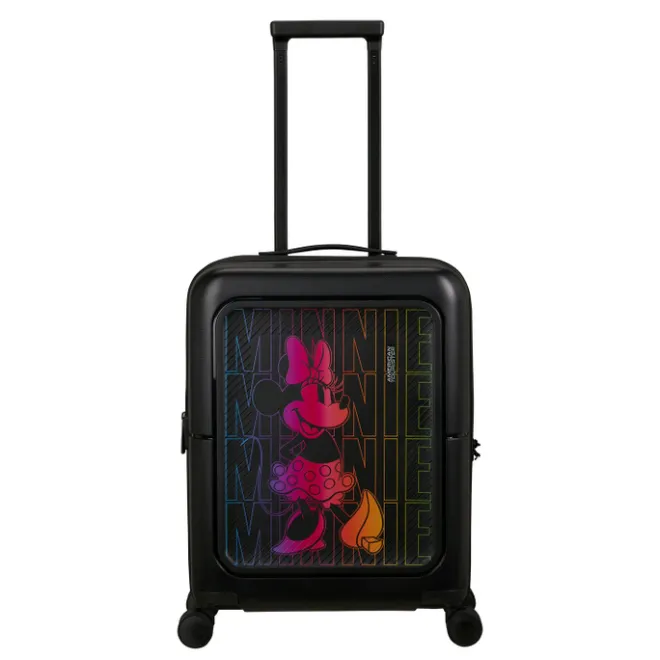 Best American Tourister Dashpop Disney Spinner 55/20 Exp TSA minnie neon gradient