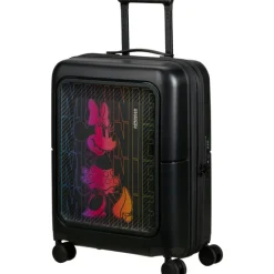 Best American Tourister Dashpop Disney Spinner 55/20 Exp TSA minnie neon gradient