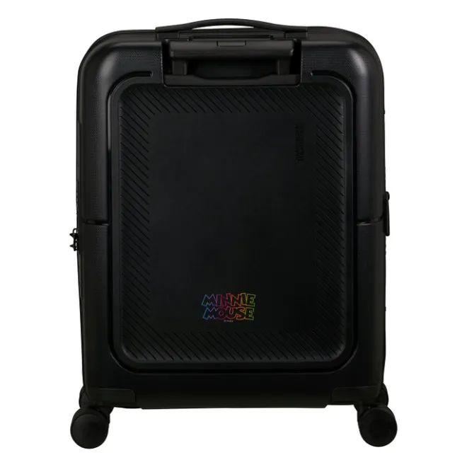Best American Tourister Dashpop Disney Spinner 55/20 Exp TSA minnie neon gradient