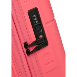 New American Tourister Dashpop Spinner 55 Exp sugar pink