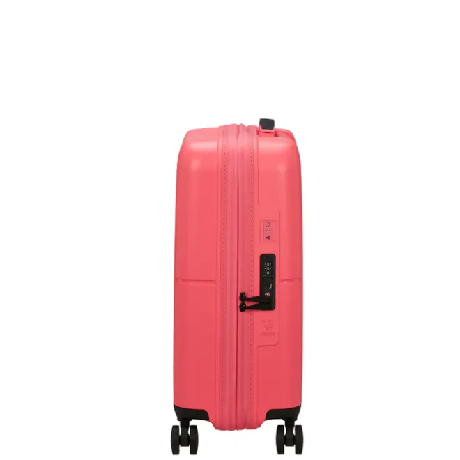 New American Tourister Dashpop Spinner 55 Exp sugar pink