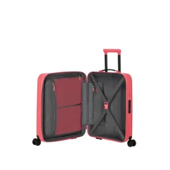 New American Tourister Dashpop Spinner 55 Exp sugar pink