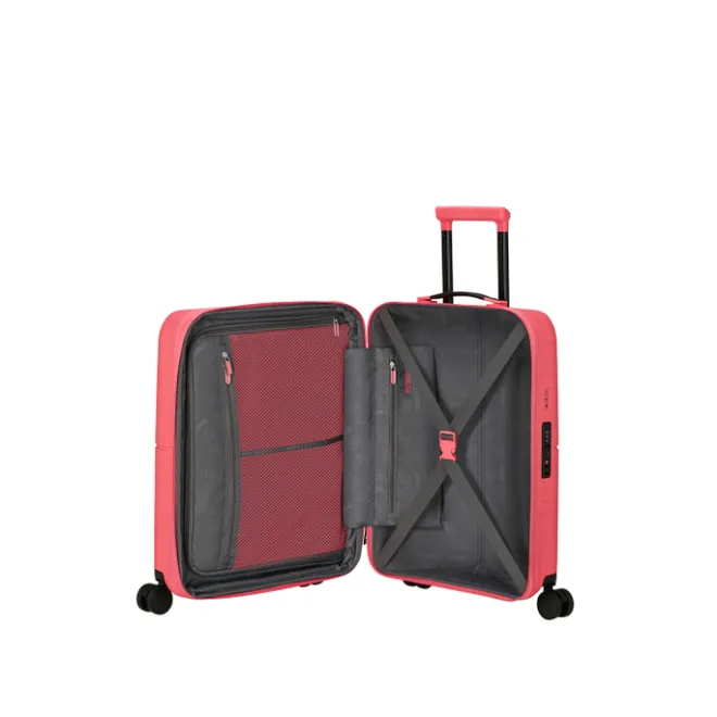 New American Tourister Dashpop Spinner 55 Exp sugar pink
