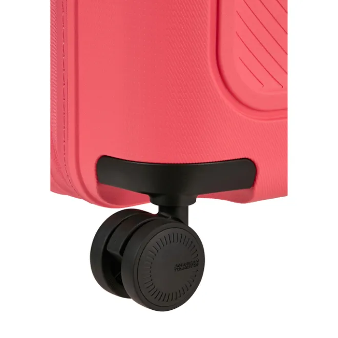 New American Tourister Dashpop Spinner 55 Exp sugar pink