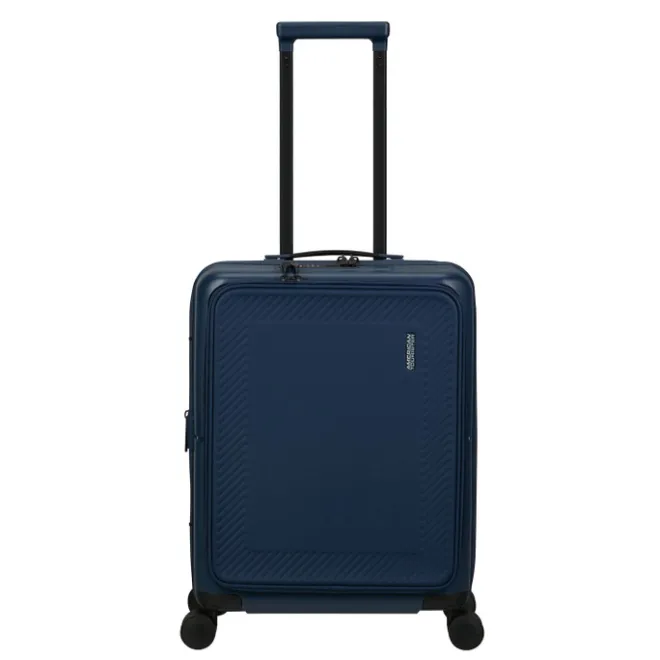 Online American Tourister Dashpop Spinner 55/20 Exp Frontl. midnight blue