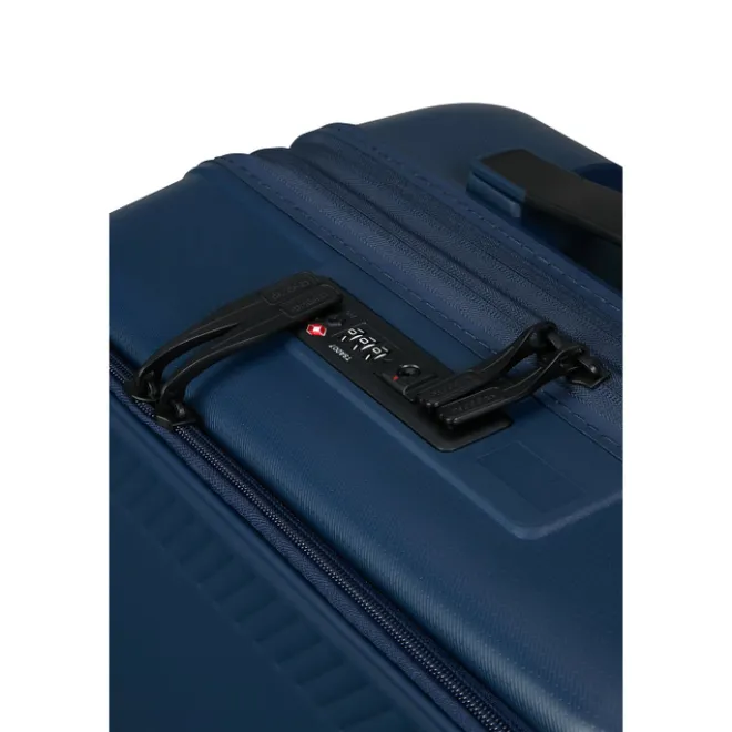 Online American Tourister Dashpop Spinner 55/20 Exp Frontl. midnight blue