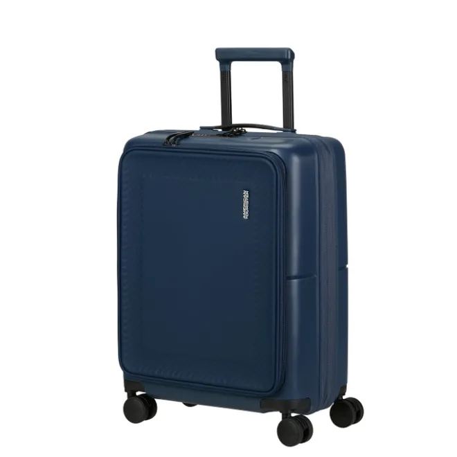 Online American Tourister Dashpop Spinner 55/20 Exp Frontl. midnight blue