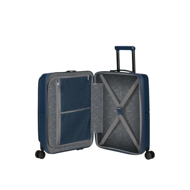 Online American Tourister Dashpop Spinner 55/20 Exp Frontl. midnight blue