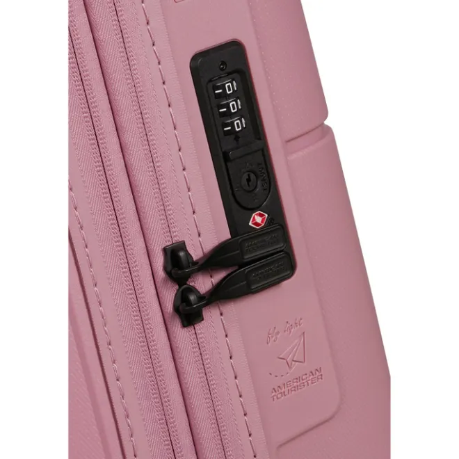 Best American Tourister Dashpop Spinner 55/20 Exp TSA lilas pink