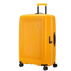 Clearance American Tourister Dashpop Spinner 77 Exp golden yellow
