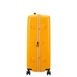 Clearance American Tourister Dashpop Spinner 77 Exp golden yellow