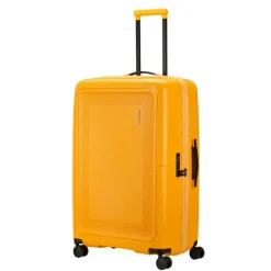 Clearance American Tourister Dashpop Spinner 77 Exp golden yellow