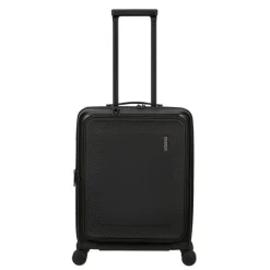 Hot American Tourister Dashpop Spinner 55/20 Exp Frontl. true black