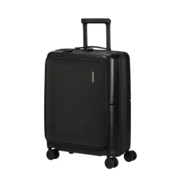 Hot American Tourister Dashpop Spinner 55/20 Exp Frontl. true black
