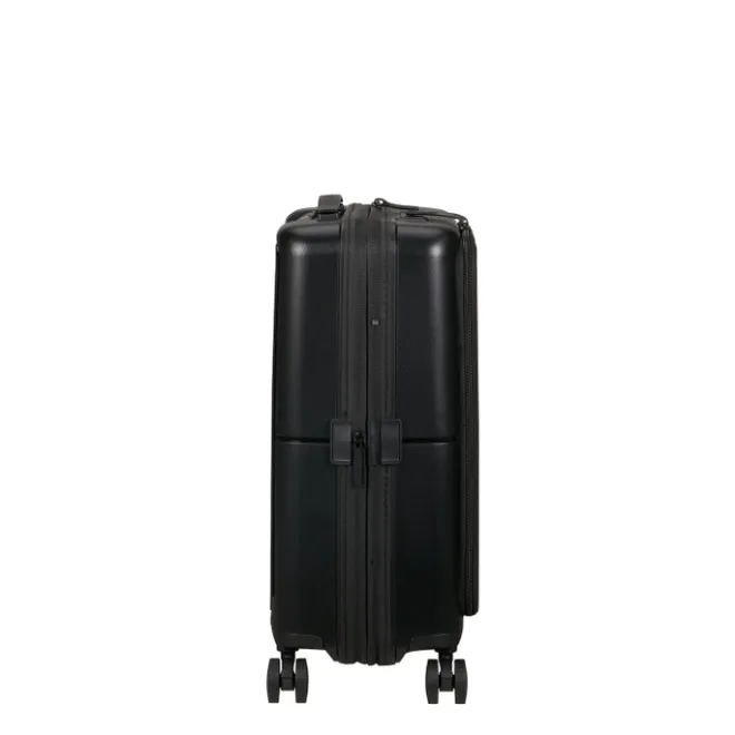 Hot American Tourister Dashpop Spinner 55/20 Exp Frontl. true black