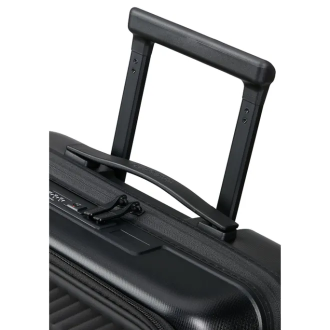 Hot American Tourister Dashpop Spinner 55/20 Exp Frontl. true black
