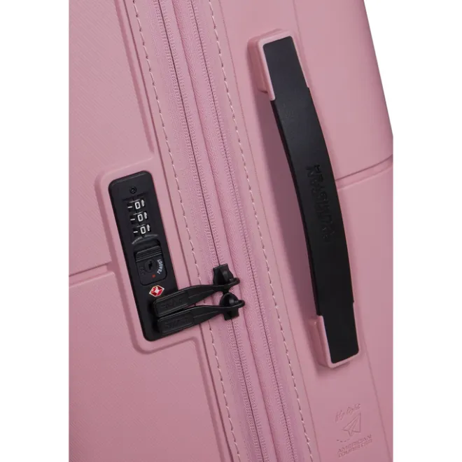 Best American Tourister Dashpop Spinner 67/24 Exp TSA lilas pink