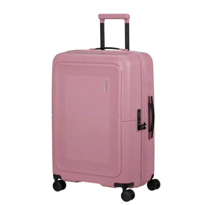 Best American Tourister Dashpop Spinner 67/24 Exp TSA lilas pink