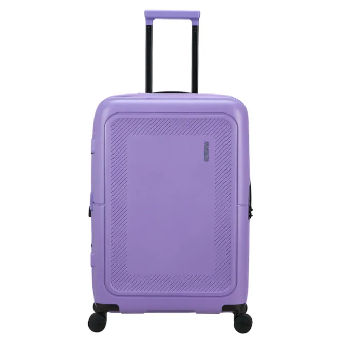 Discount American Tourister Dashpop Spinner 67 Exp violet purple