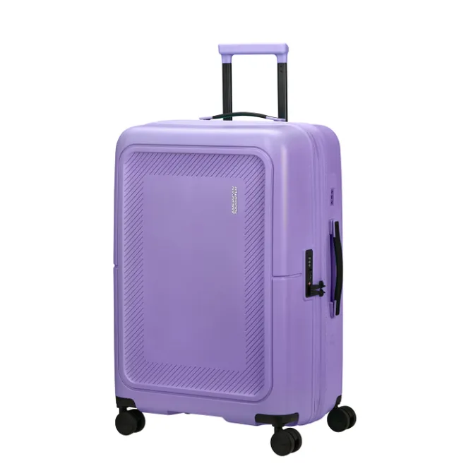 Discount American Tourister Dashpop Spinner 67 Exp violet purple