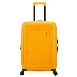 Hot American Tourister Dashpop Spinner 67 Exp golden yellow