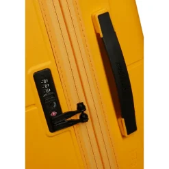 Hot American Tourister Dashpop Spinner 67 Exp golden yellow