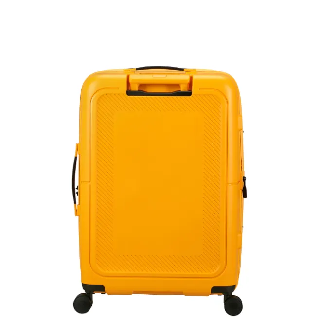 Hot American Tourister Dashpop Spinner 67 Exp golden yellow
