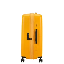 Hot American Tourister Dashpop Spinner 67 Exp golden yellow