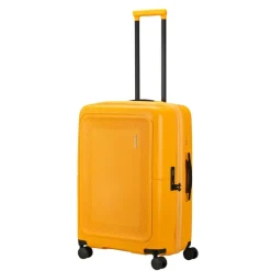 Hot American Tourister Dashpop Spinner 67 Exp golden yellow